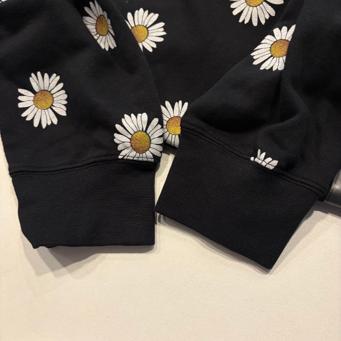 [2XL] 나이키 데이지 플라워 블랙 후드티 D607 상품이미지6