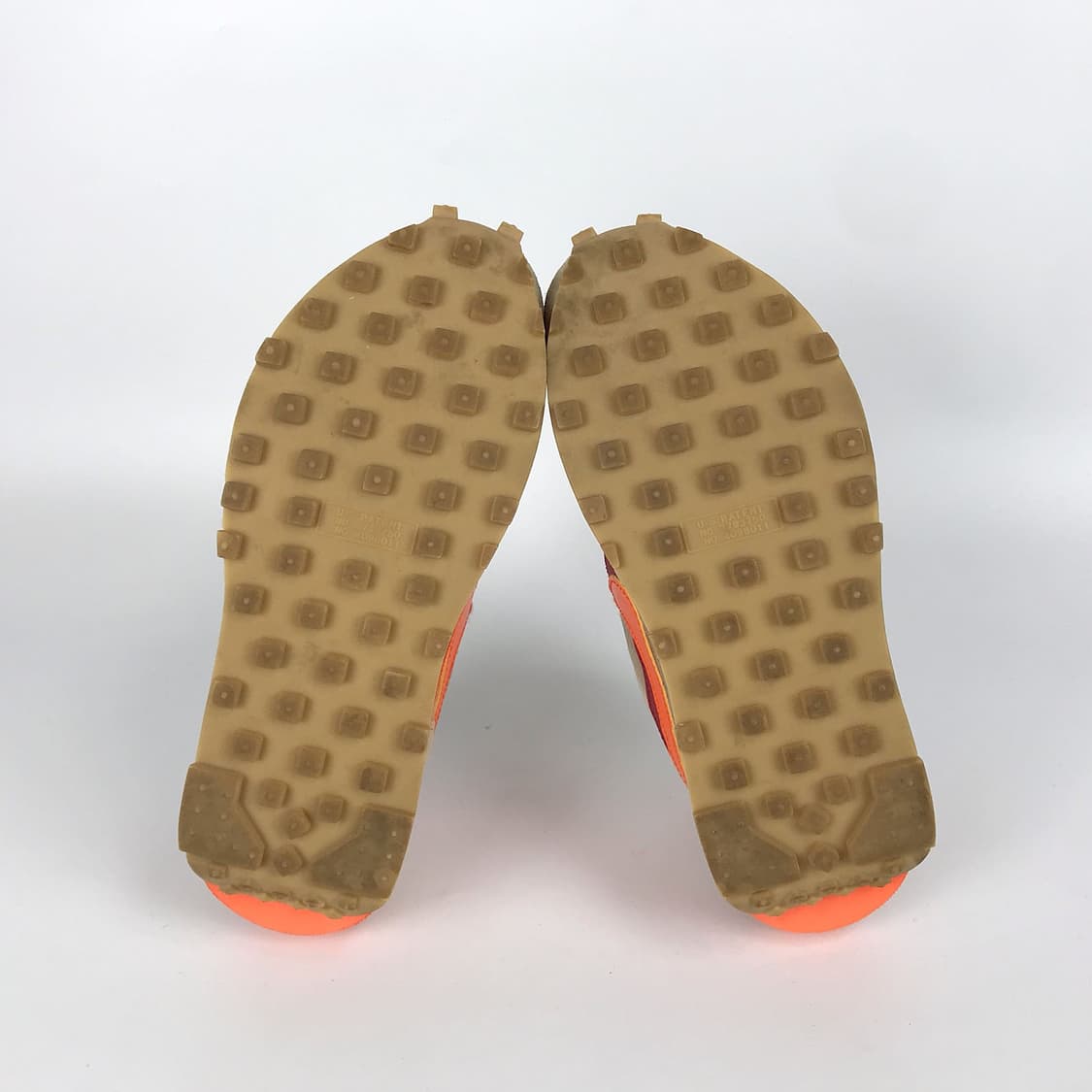 나이키 x사카이 x클랏 LD와플 오렌지 블레이즈 신발 여성230 상품이미지7