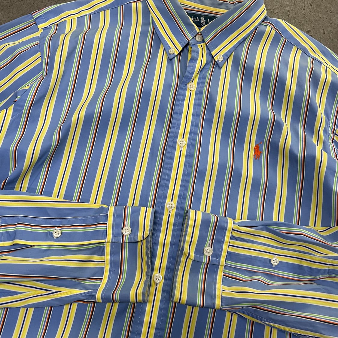 폴로 스트라이프 셔츠[1576] 상품이미지5