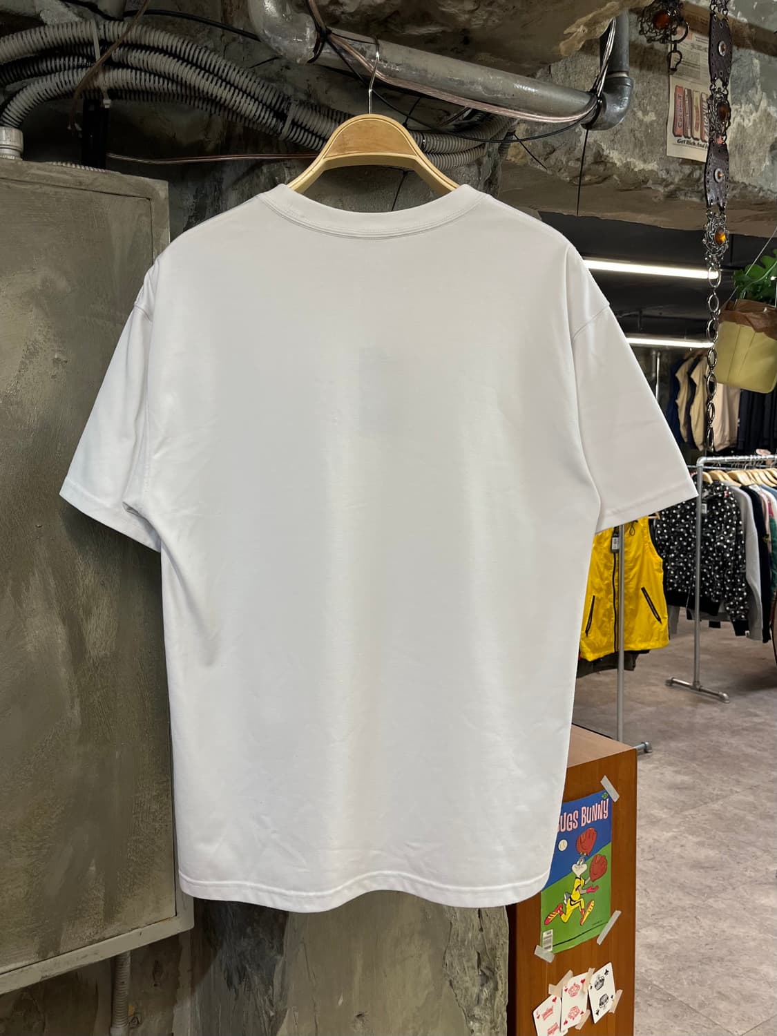 나이키 ACG 반팔티 화이트 L #csz499 상품이미지2