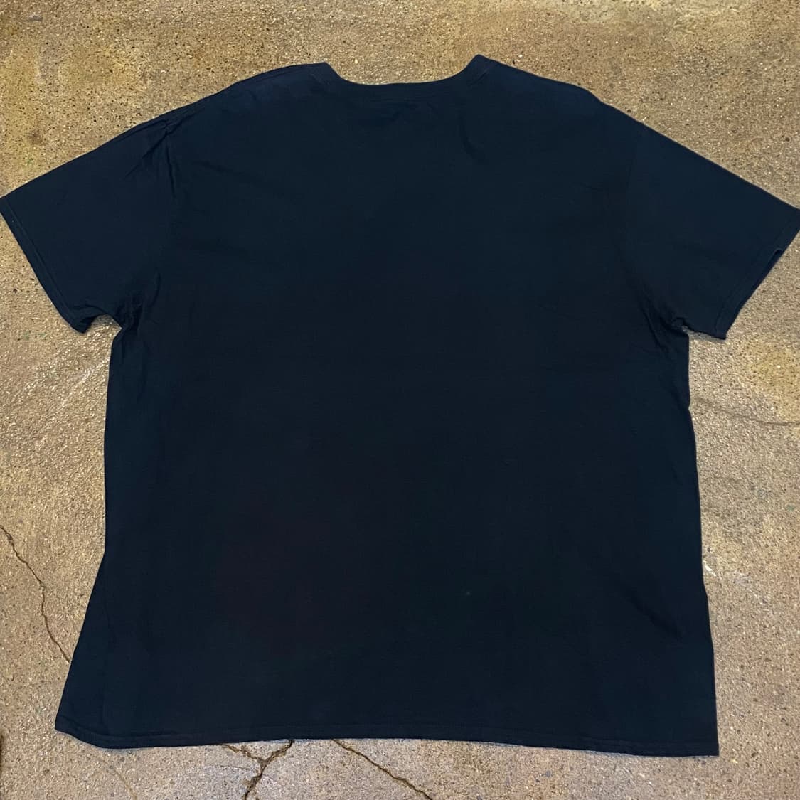 미국 빈티지 렛더레전드 LET THE LEGEND 해골 락티셔츠 반팔티 상품이미지5