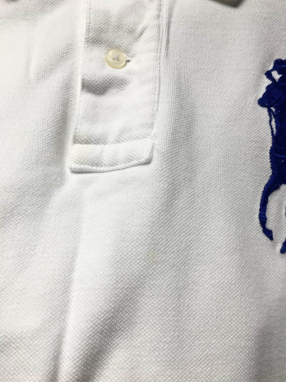 폴로 랄프로렌 빅포니 화이트 상품이미지3