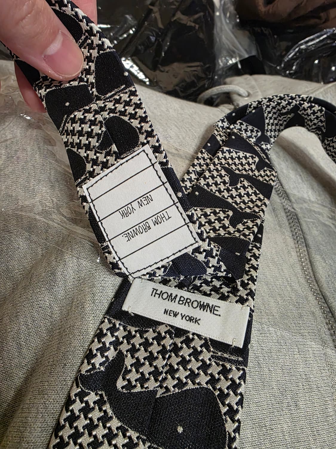 톰브라운 고래 넥타이 새제품 상품이미지2