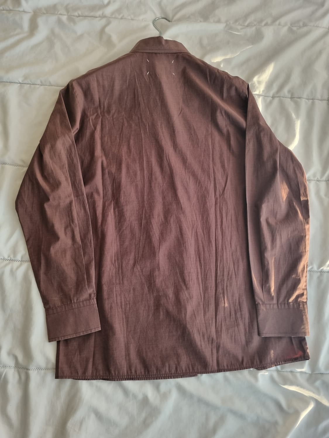 03ss 마틴 마르지엘라 shirt L brown 상품이미지2