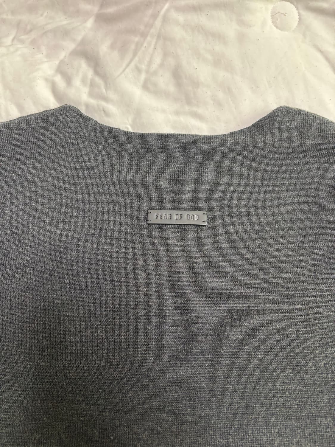 피어오브갓 메리노울 반팔 S사이즈 상품이미지6