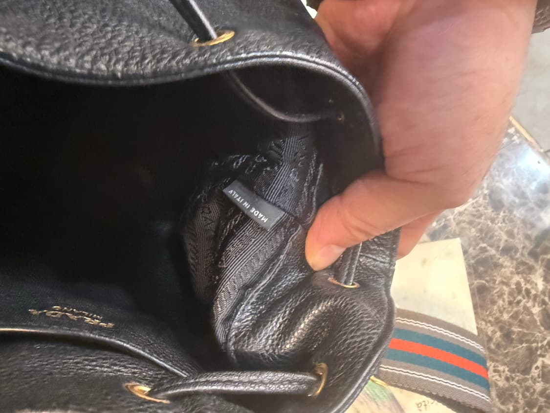 정품 프라다 비텔로 다이노 피닉스 버킷백 팝니다 상품이미지9