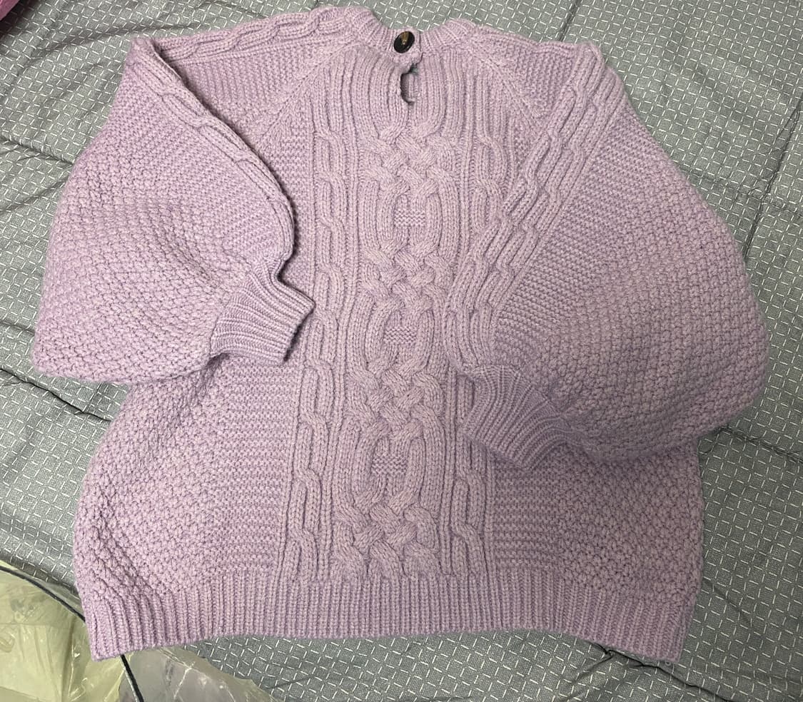 여성 니트 2벌 일괄 상품이미지5