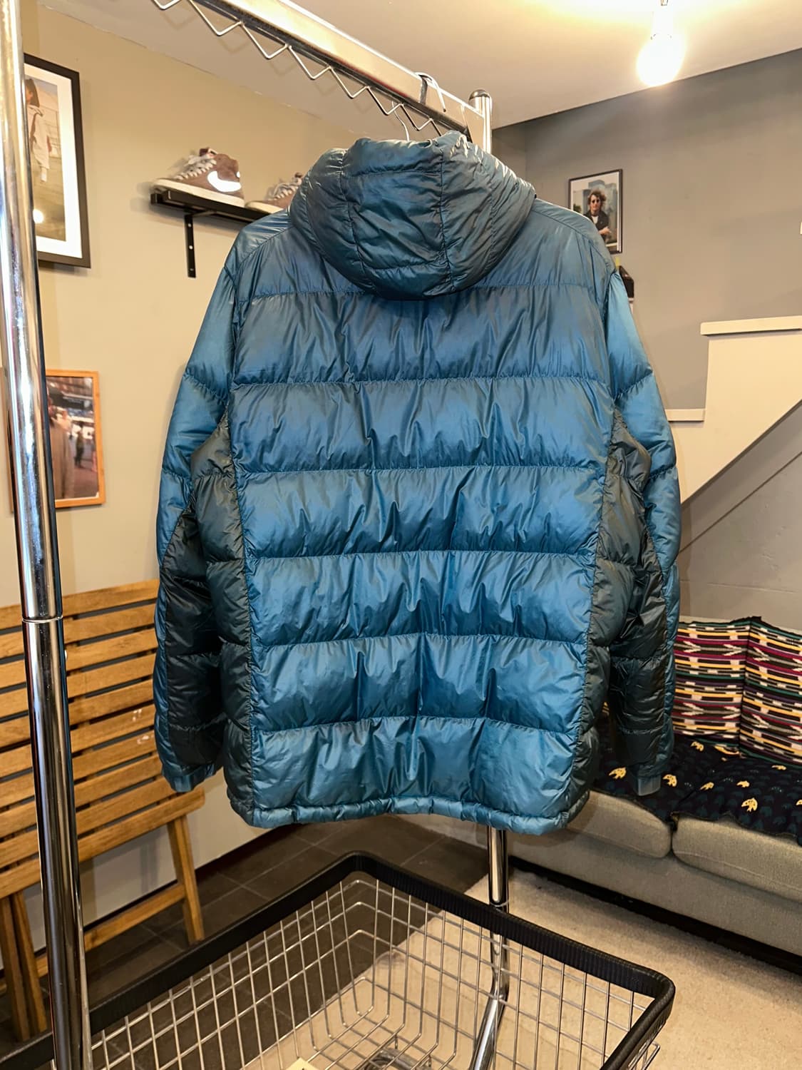 Montbell light-weight goose down padded  상품이미지8