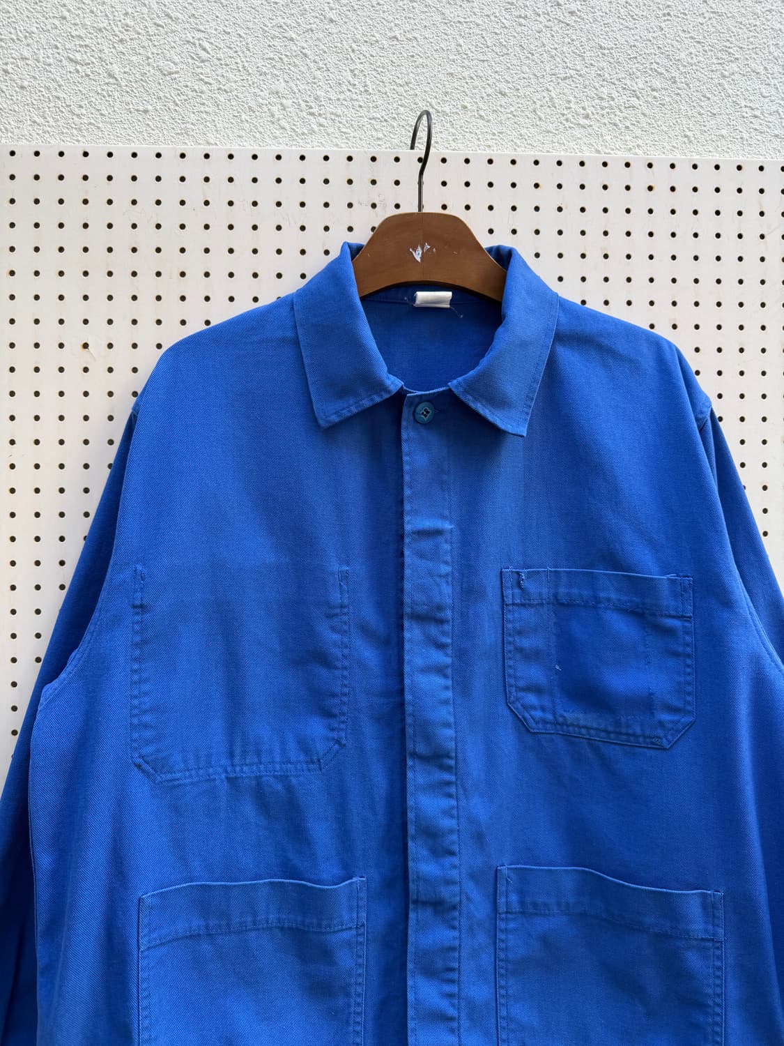 OLD VINTAGE WASHED FRENCH WORK 프렌치워크자켓 상품이미지3