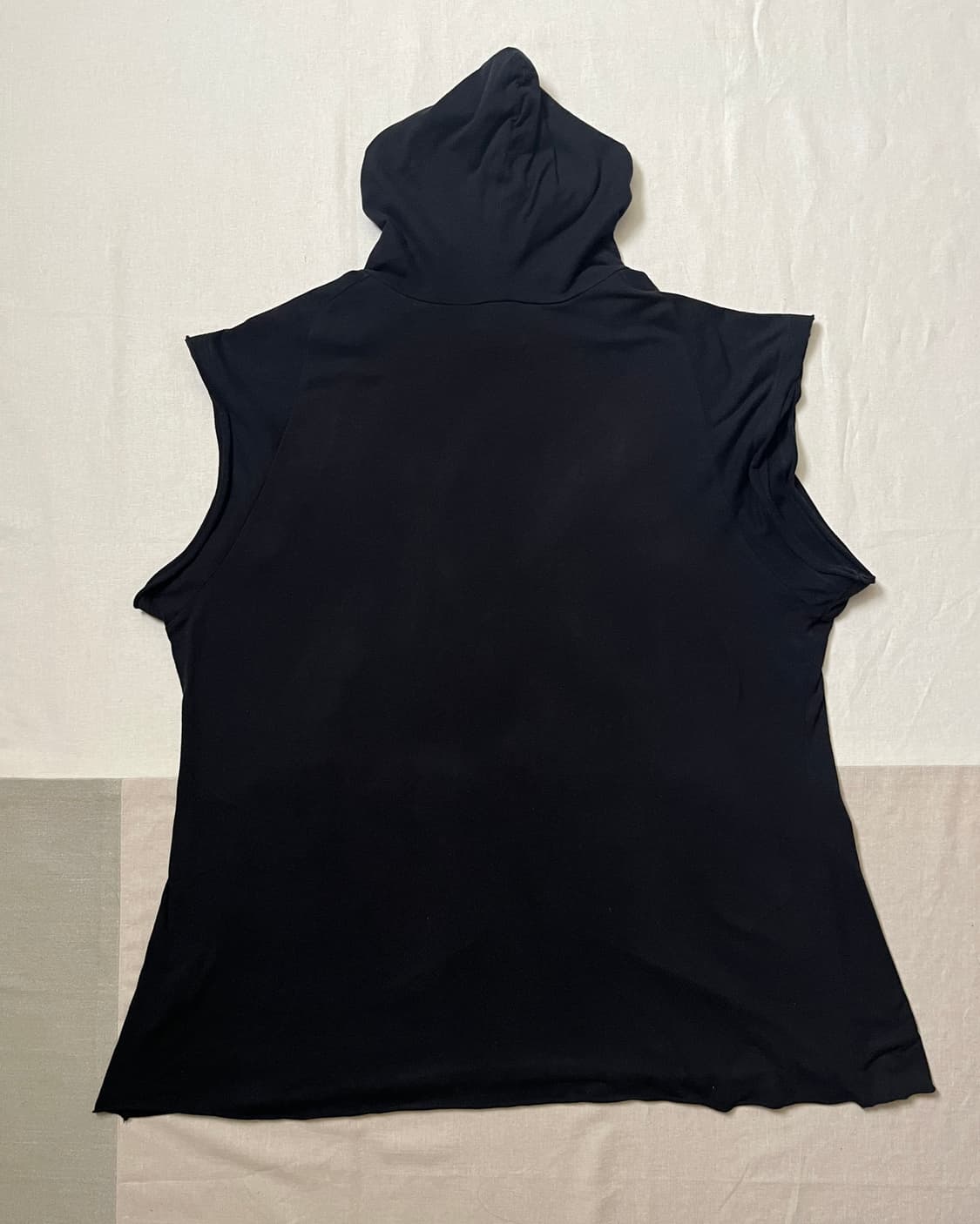 요지야마모토 슬리브리스 후드 원피스 y’s yohji yamamoto 상품이미지6