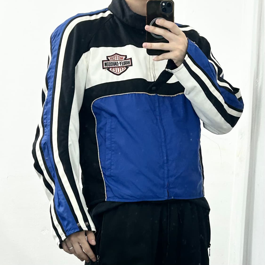 할리데이비슨 나일론 레이싱 자켓 상품이미지2