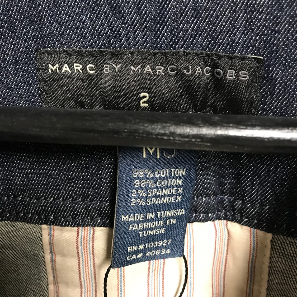 마크제이콥스 데님 자켓 2(W) 상품이미지5