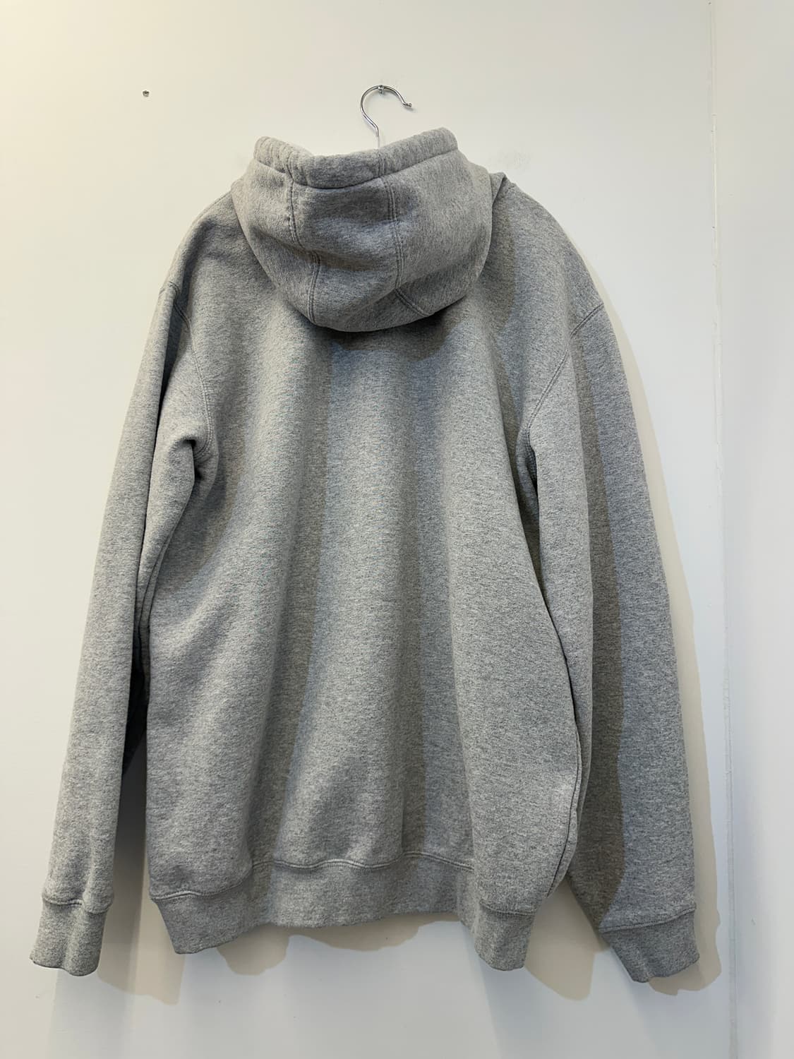 M) 칼하트 오리지널 핏 그레이 기모 후드티 상품이미지2