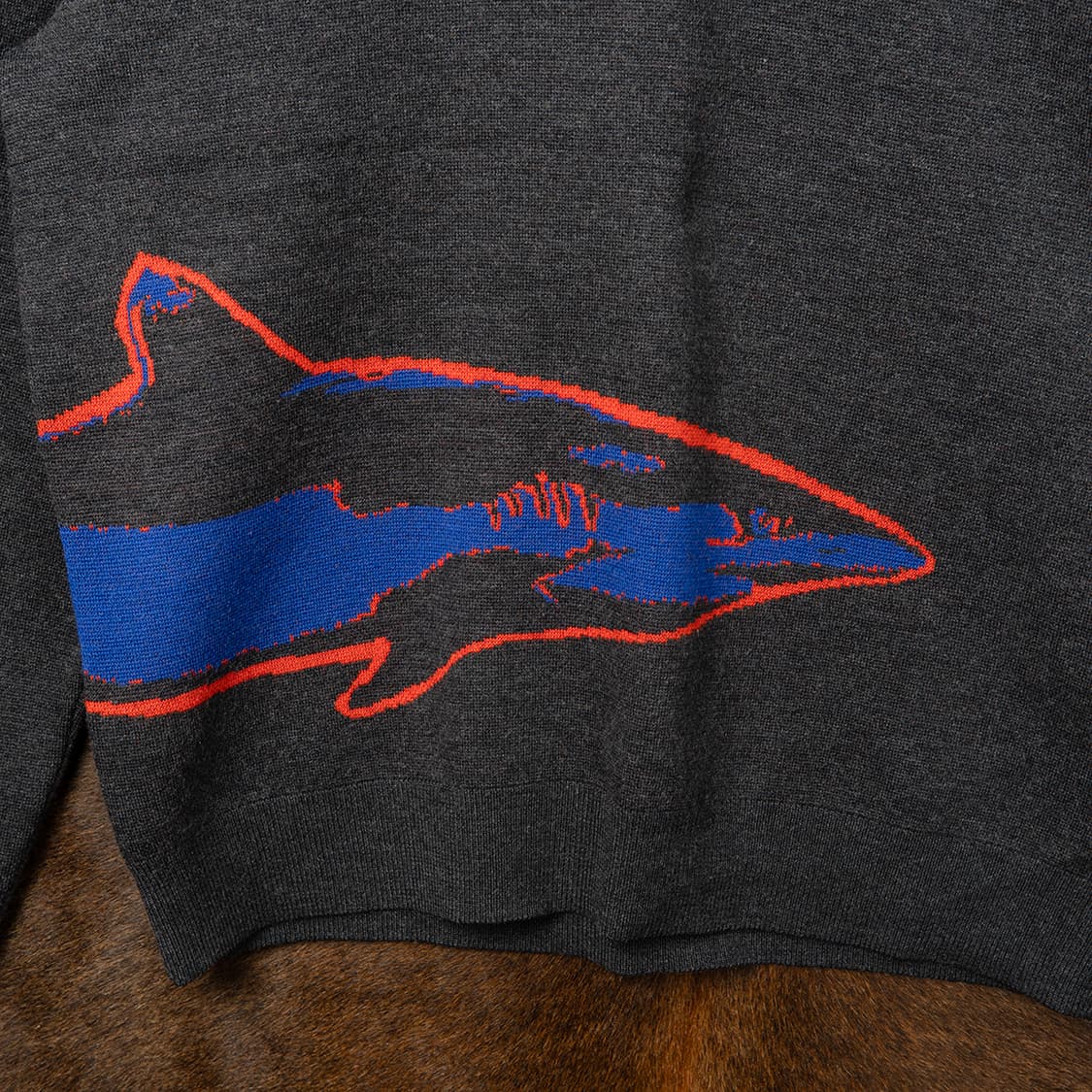 [105] 폴스미스 17FW 샤크 아트웍 울 니트  상품이미지2