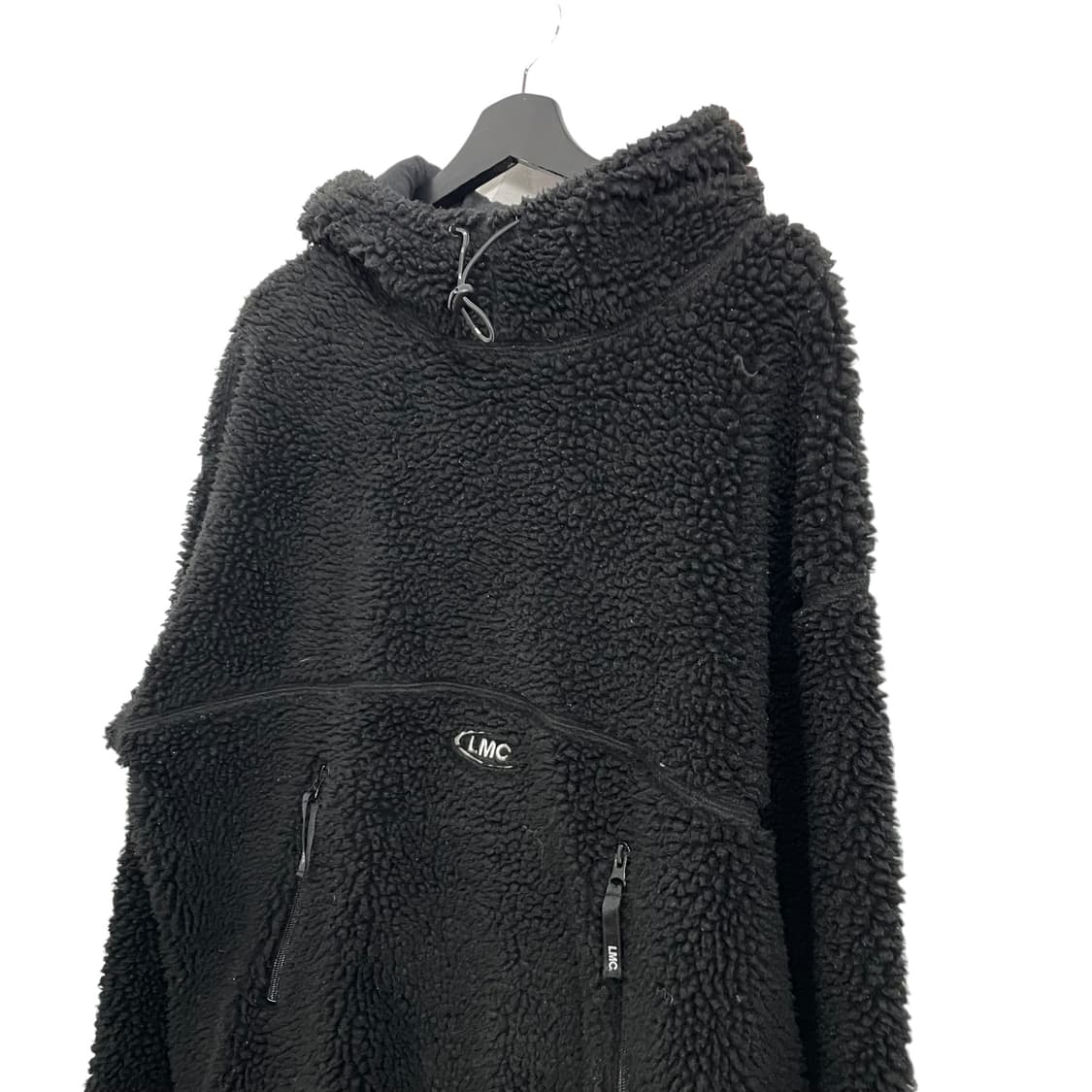 LMC 뽀글이 후드티 상품이미지3