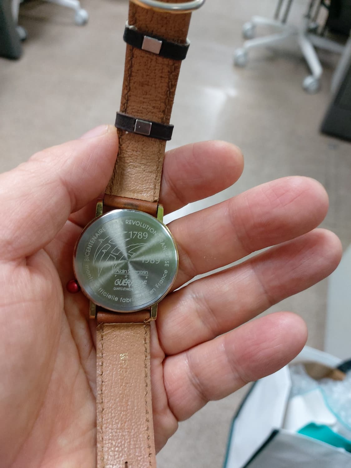 바스티유 감옥 습격 기념 시계 상품이미지3