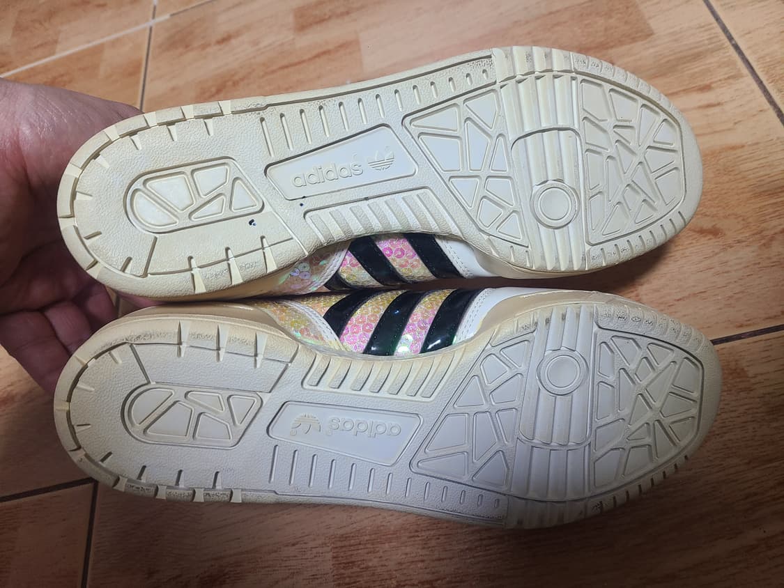 아디다스 애티튜드 하이탑 스팽글 W255 상품이미지6