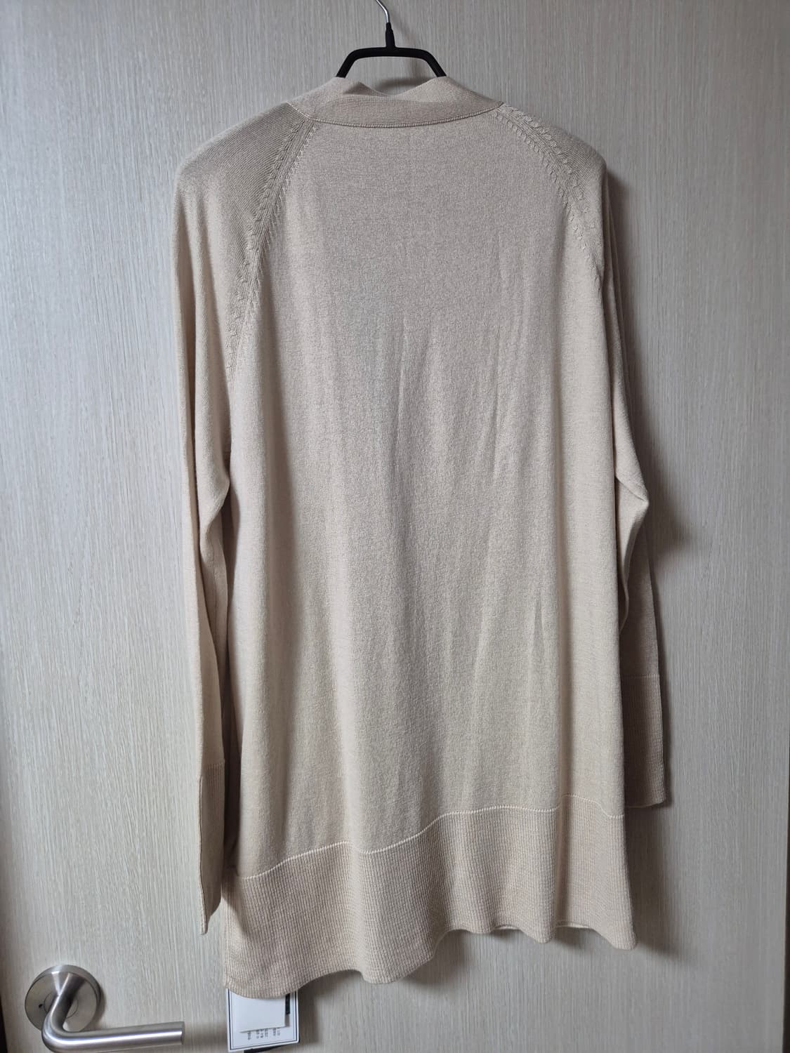 (새제품) 고비 GOBI 실크 캐시미어 가디건 66 롱가디건 상품이미지2