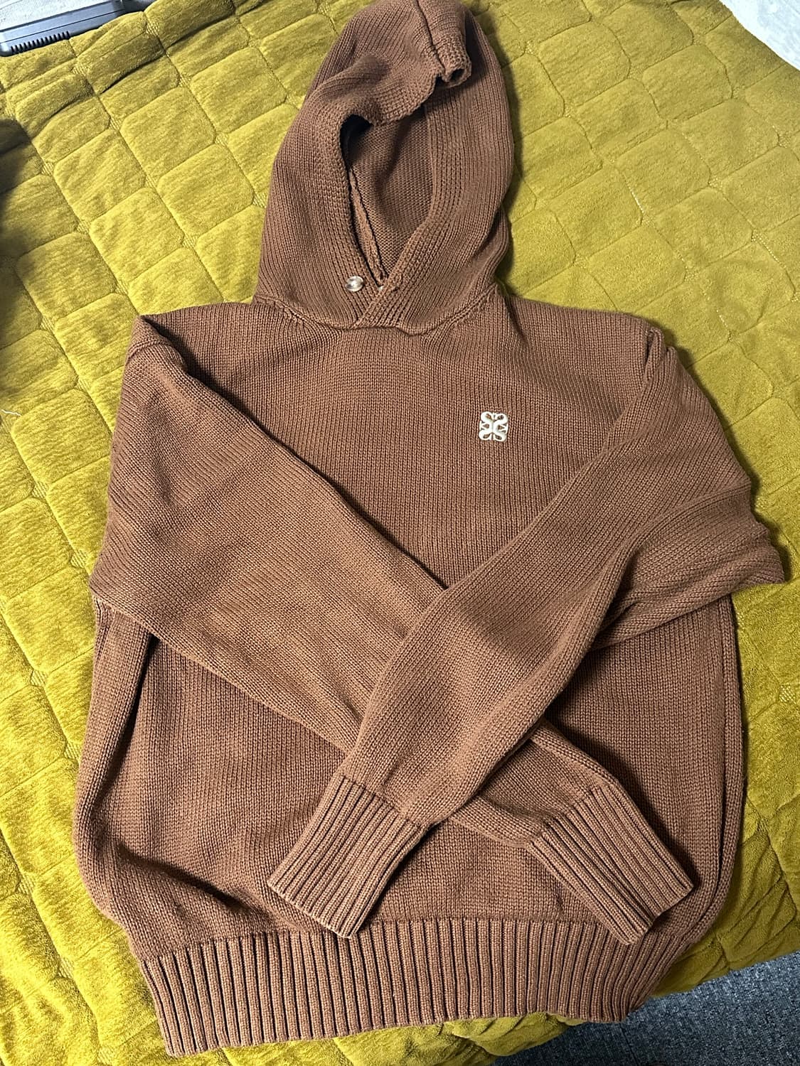 세터 니트 후드 L 상품이미지1