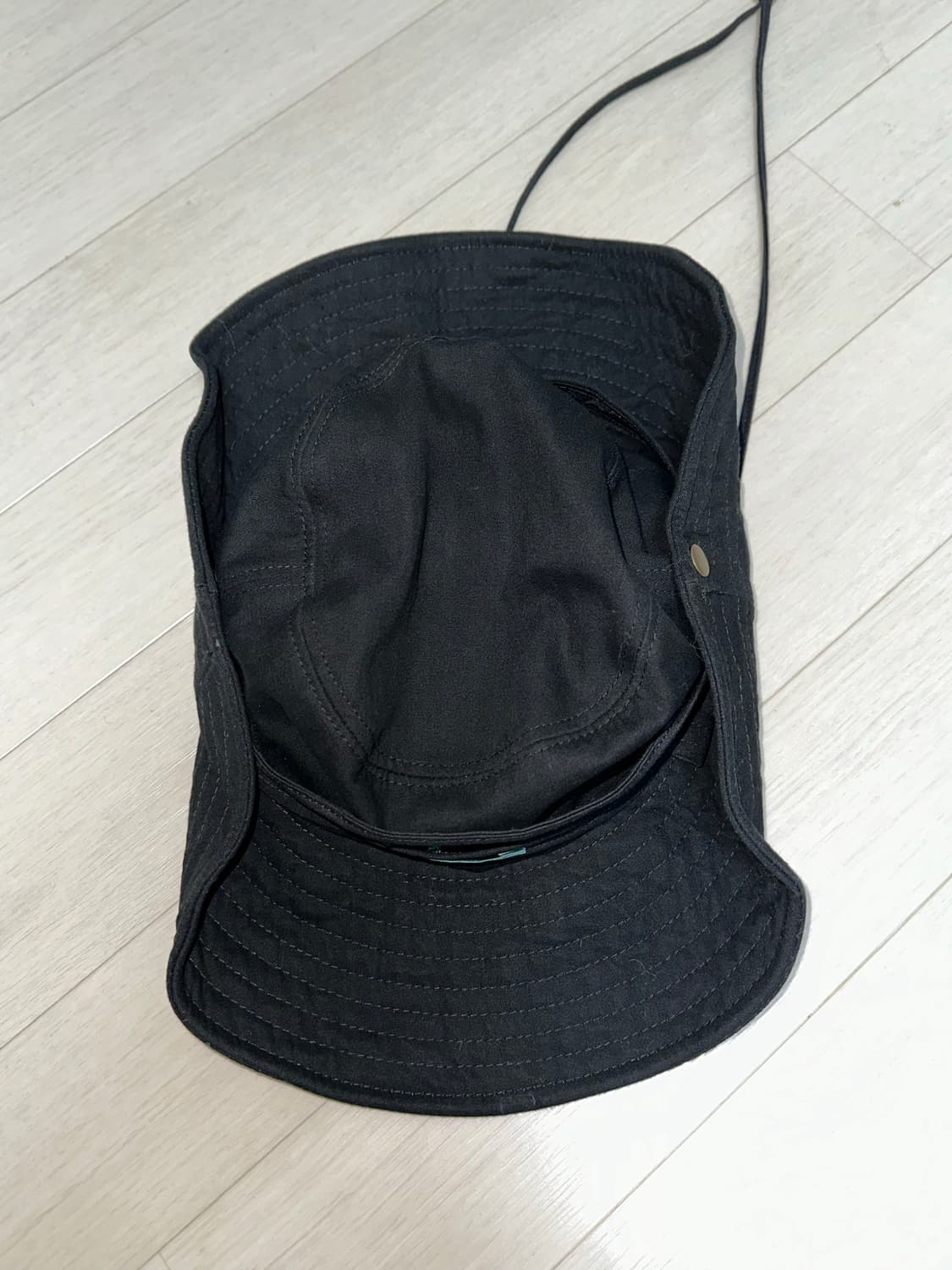 킬리만 사파리햇 블랙 사파리모자 상품이미지7