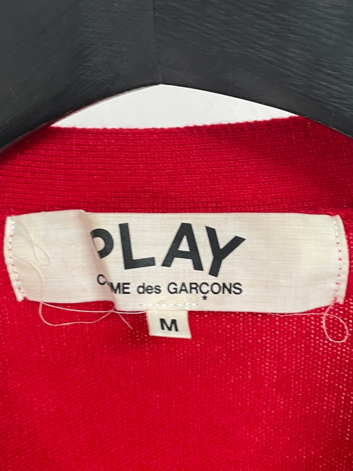 꼼데가르송 와펜 브이넥 울 가디건 (on.07) 상품이미지4