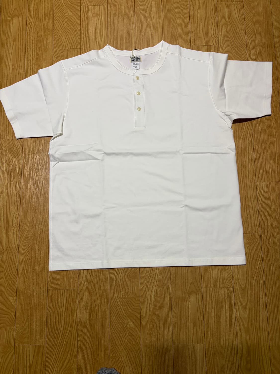 브론슨 10.6oz 반팔 헨리넥 상품이미지2