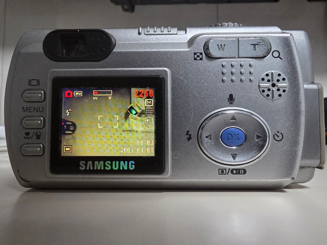 삼성 캐녹스 디지맥스 360 빈티지 디지털카메라 상품이미지7
