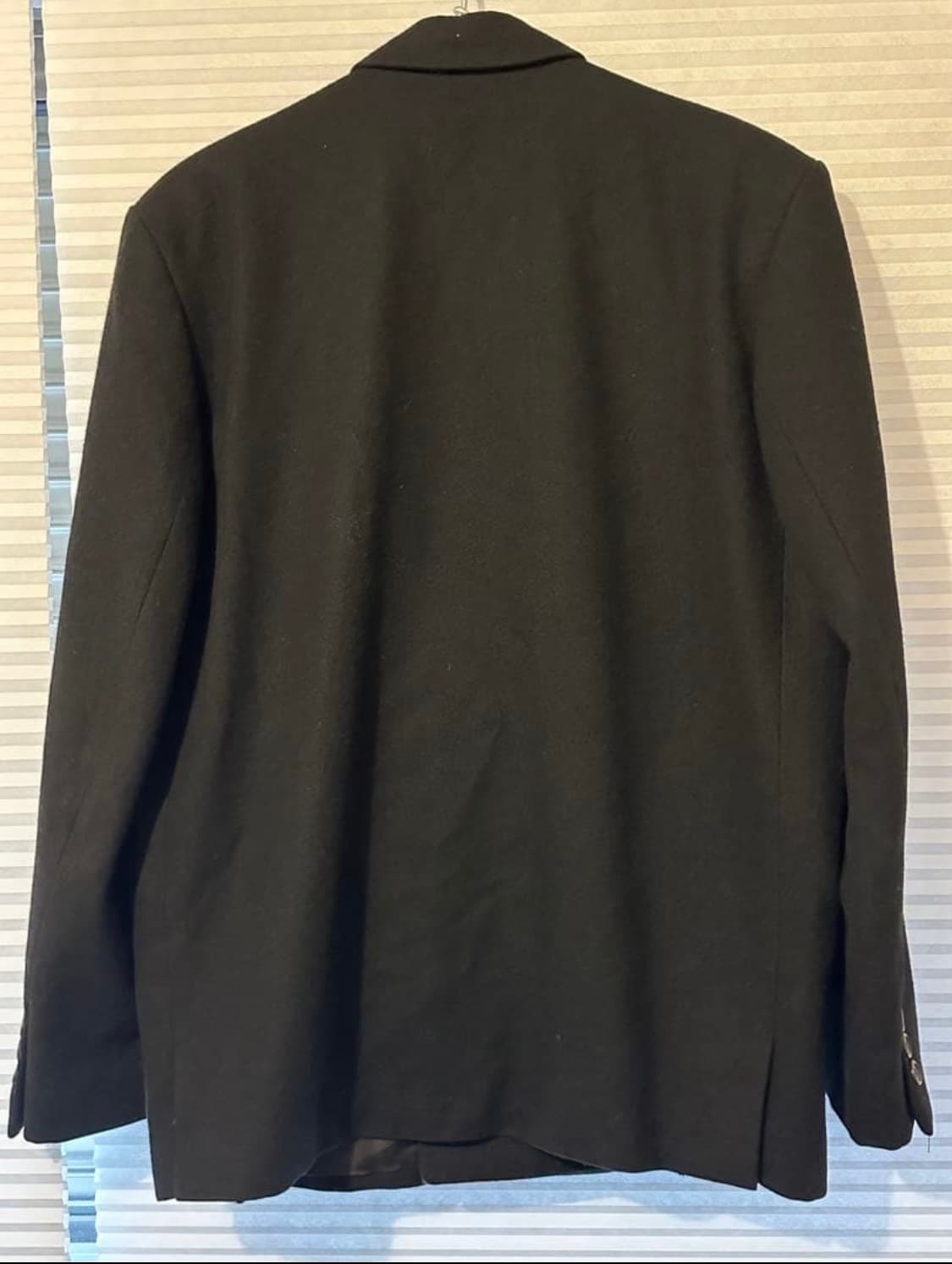 요지야마모토 자켓 블랙 상품이미지2