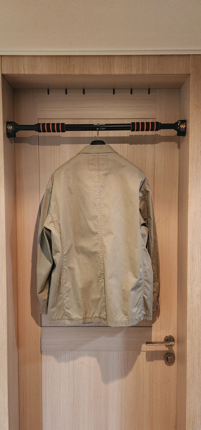 울리치 가먼트 다잉 베이지 코튼 자켓 3XL 상품이미지2