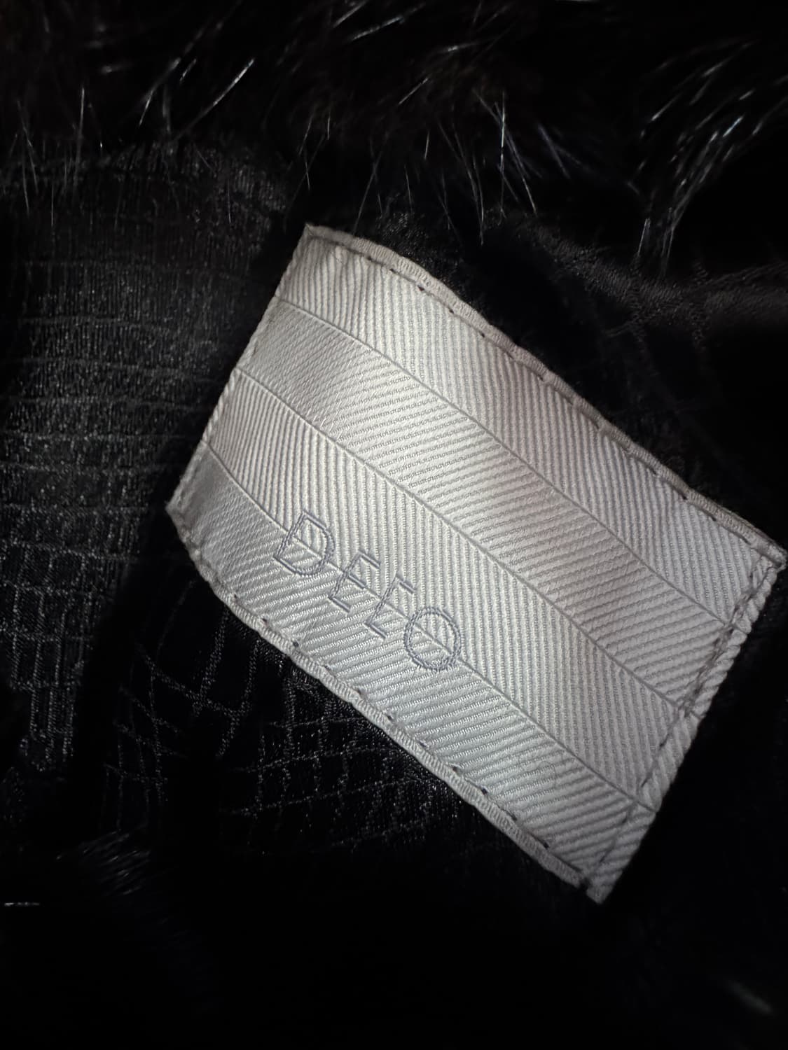 DECO 데코 리얼 밍크 100% 후드 밍크 조끼 S 상품이미지3