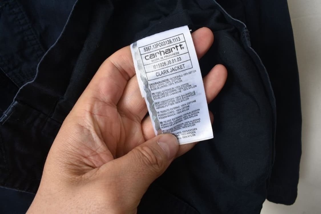 칼하트 클락 워크 자켓 M M0176 상품이미지4