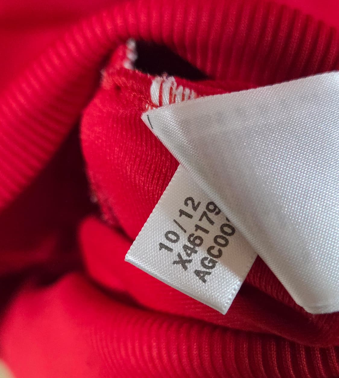 (착샷) 아디다스 파이어버드 져지 트랙탑 레드  상품이미지5