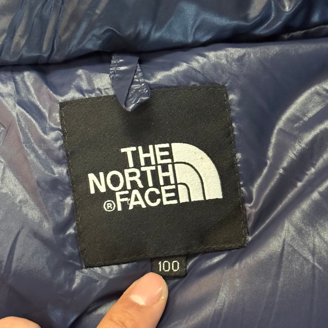 노스페이스 퍼텍스 퀀텀 초경량패딩 (XL) 구스다운 상품이미지8