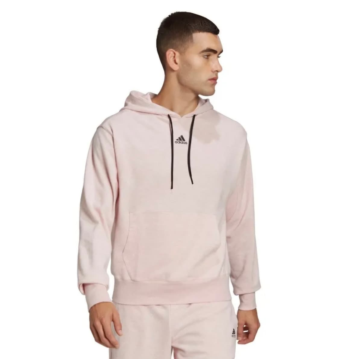 아디다스 연핑크 후드티 상품이미지2