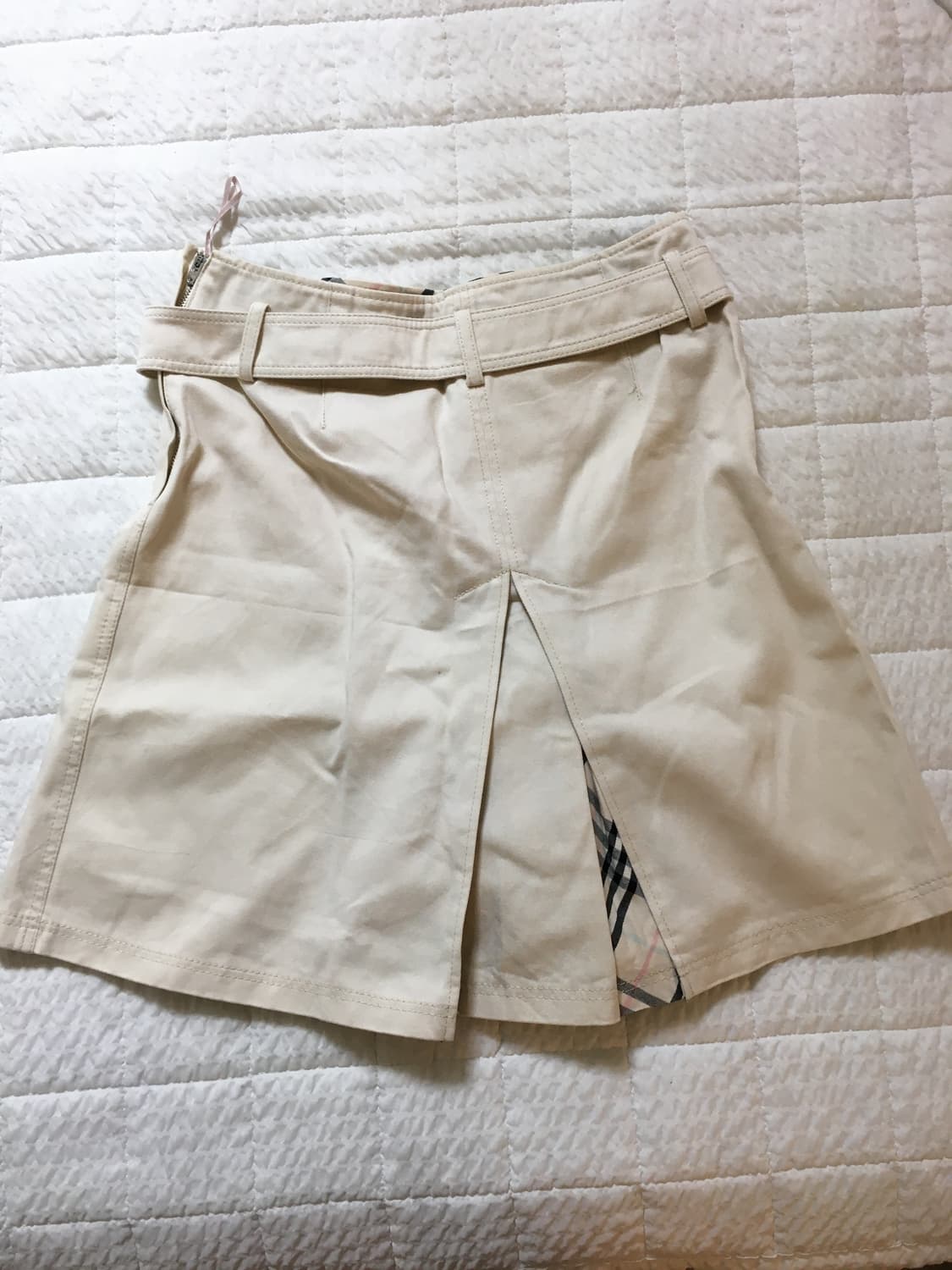 burberry bluelabel skirt 버버리 노바체크 미디치마 상품이미지4