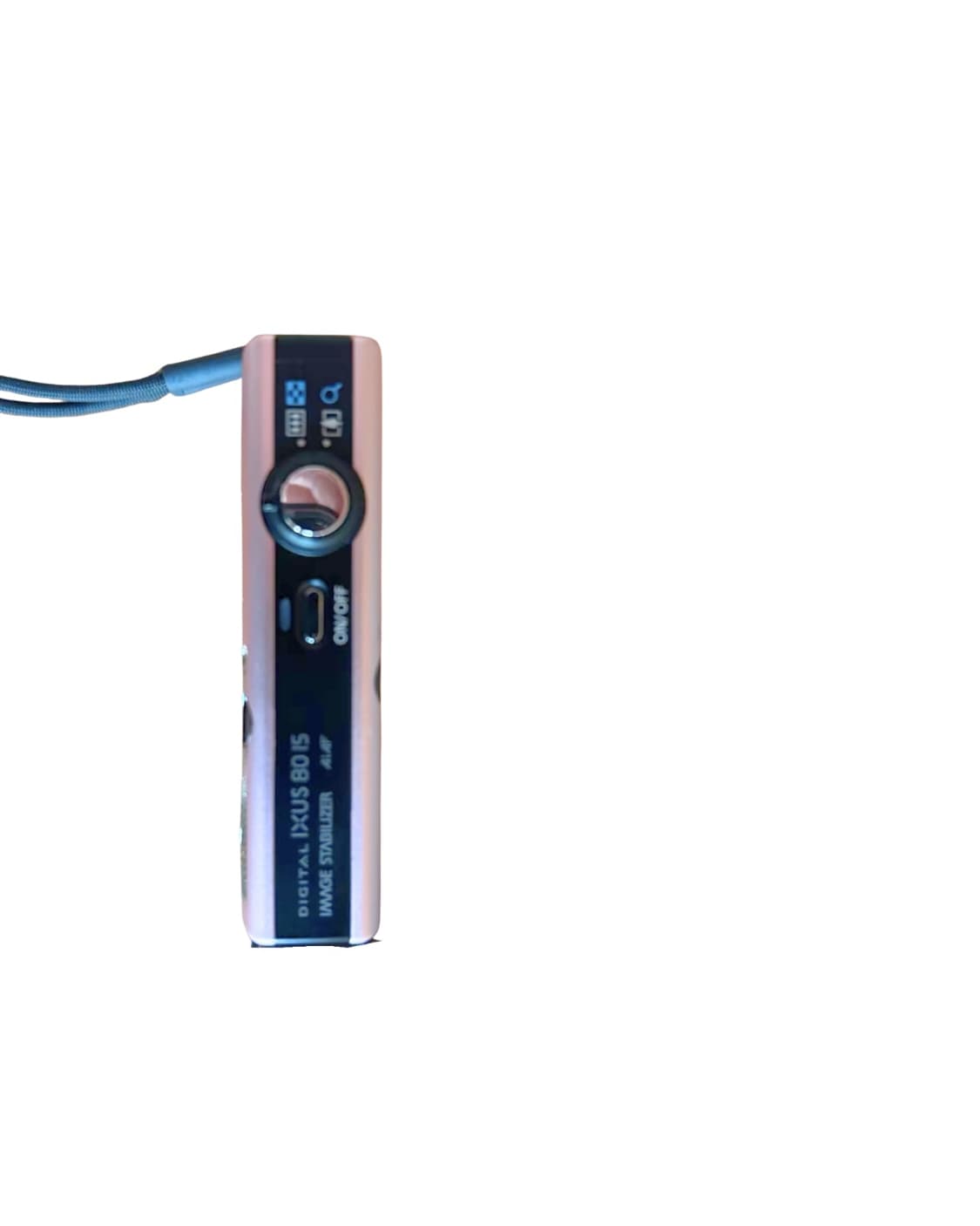 상태좋음 CANON IXUS 80 핑크 캐논 익서스 80 디지털카메라  상품이미지8
