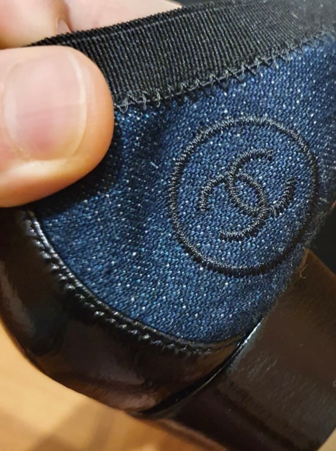 샤넬 빈티지 밴딩 슈즈 상품이미지2