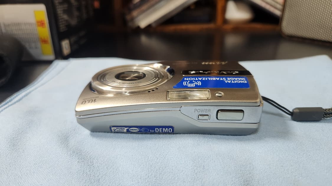 올림푸스 뮤 1000 빈티지 디카 (박스풀) 상품이미지8