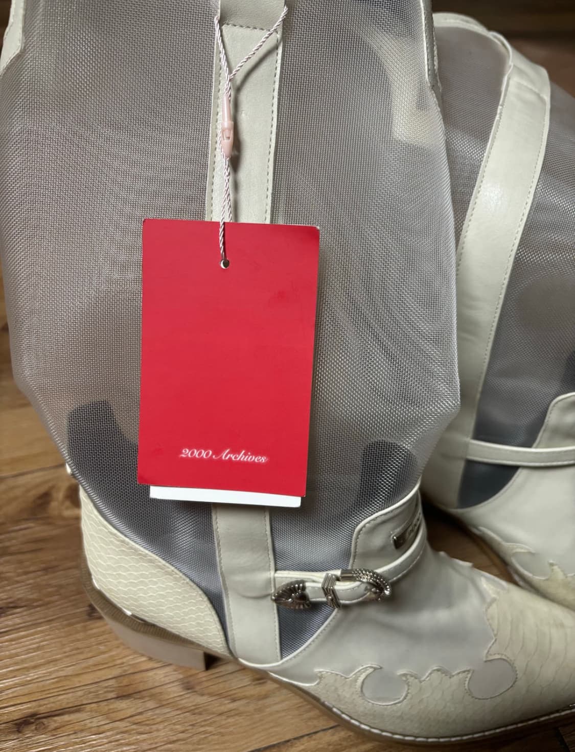 2000아카이브 웨스턴부츠 240 상품이미지2