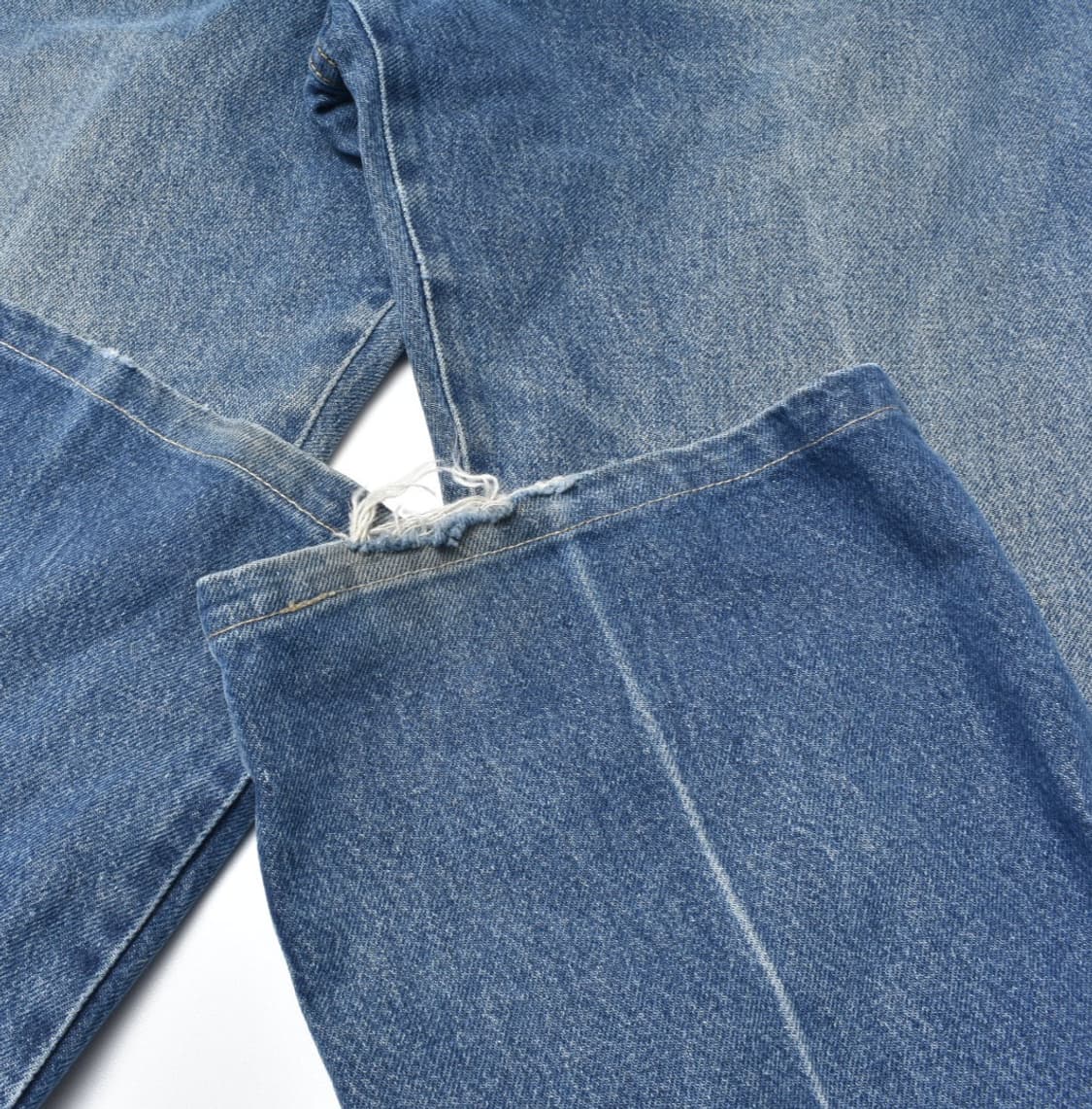 00S 빈티지 리바이스517 청바지 플레어진 굿페이드 데님팬츠 N0034 상품이미지7