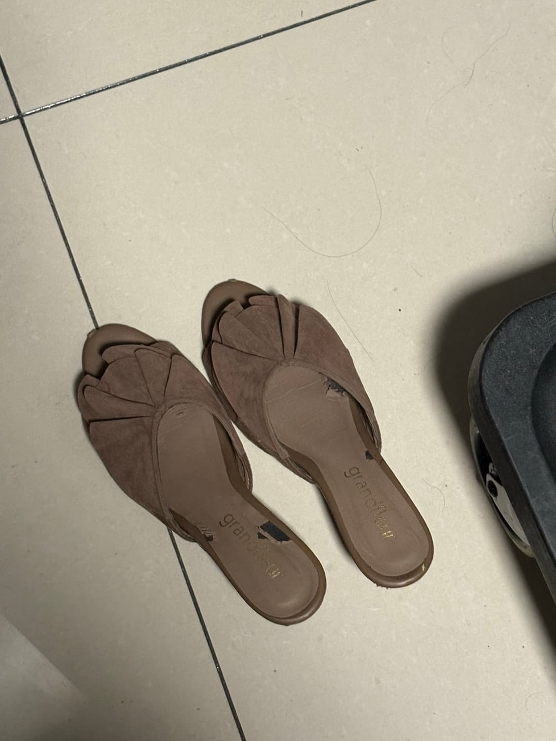 빈티지 웨지힐 상품이미지4