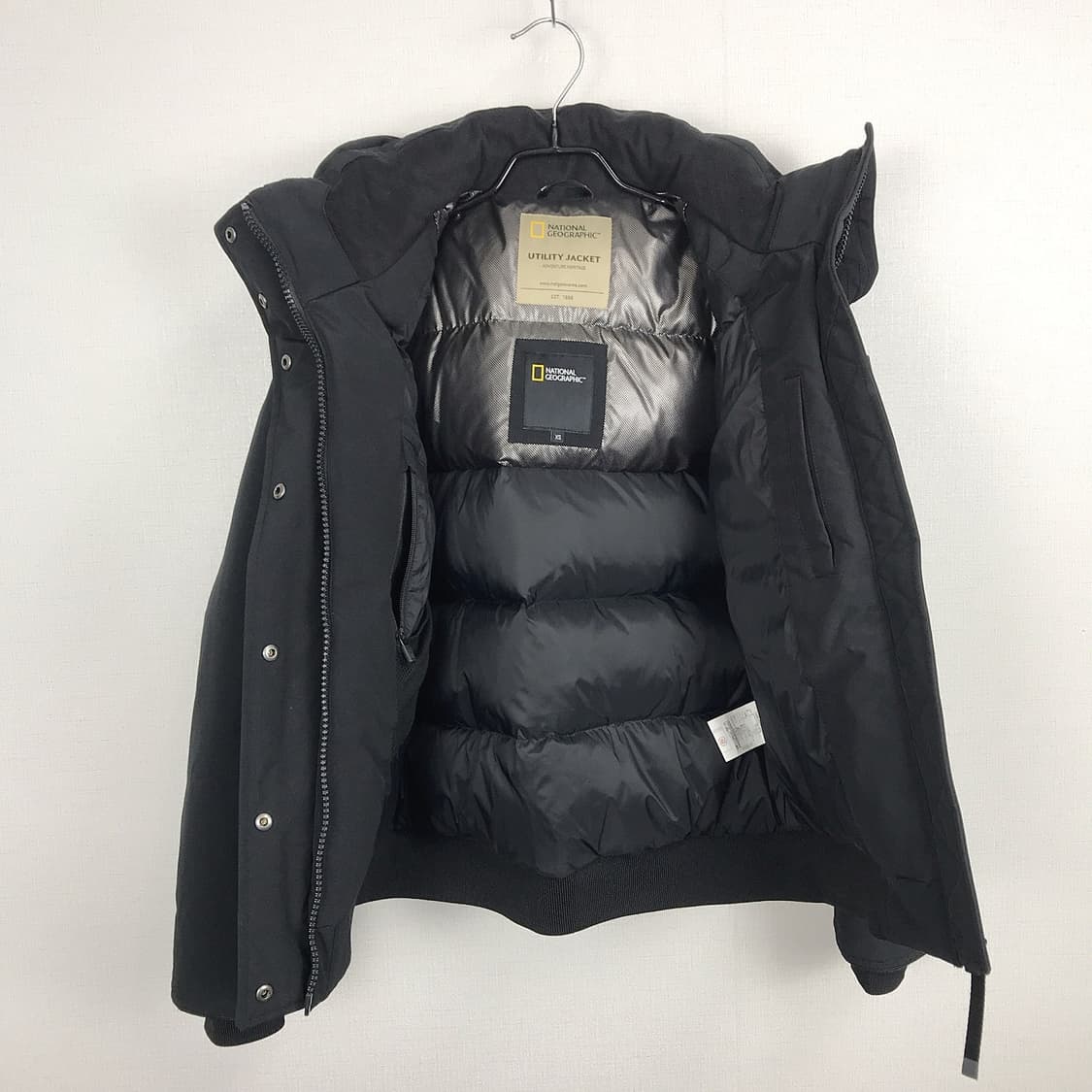 내셔널지오그래픽 타루가 RDS 패딩 점퍼 여성XS 상품이미지8