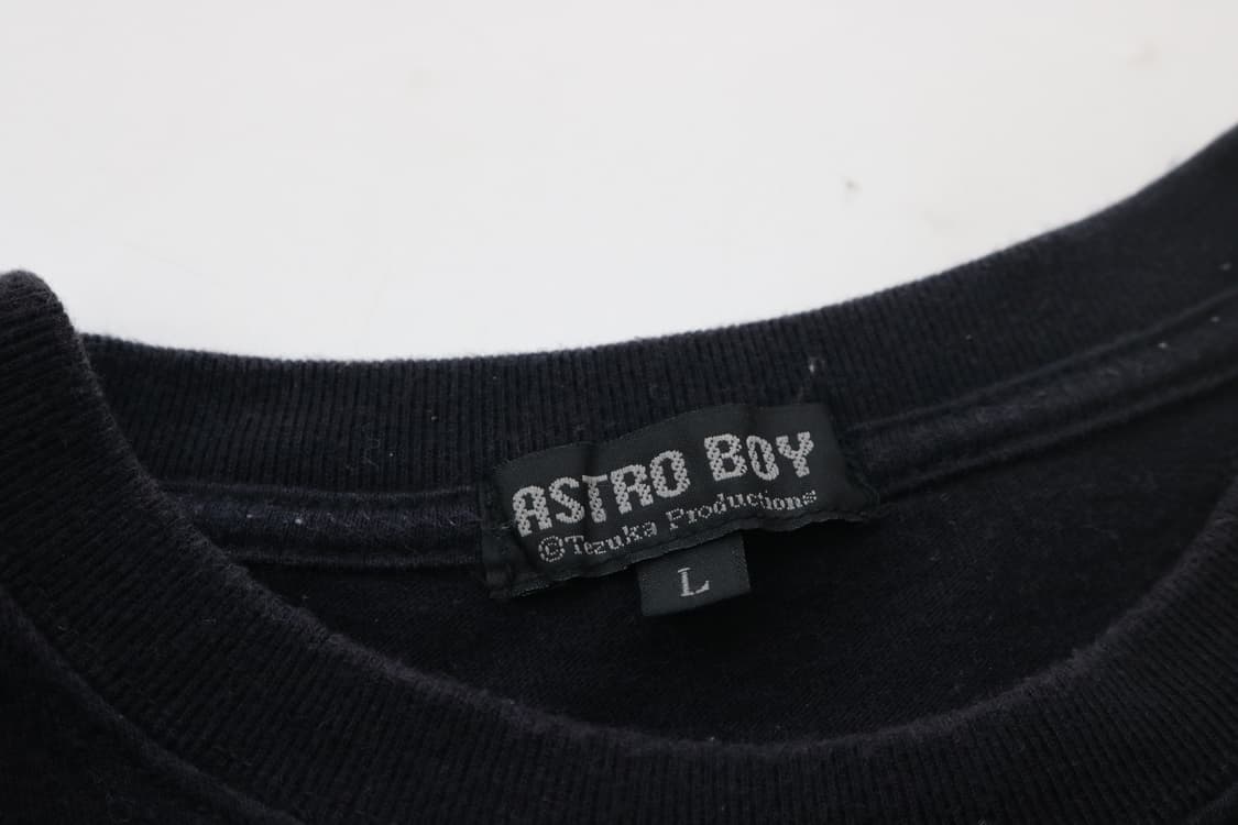 ASTRO BOY 아스트로 보이 철완 아톰 빈티지 그래픽 반팔티셔츠 (L 상품이미지6
