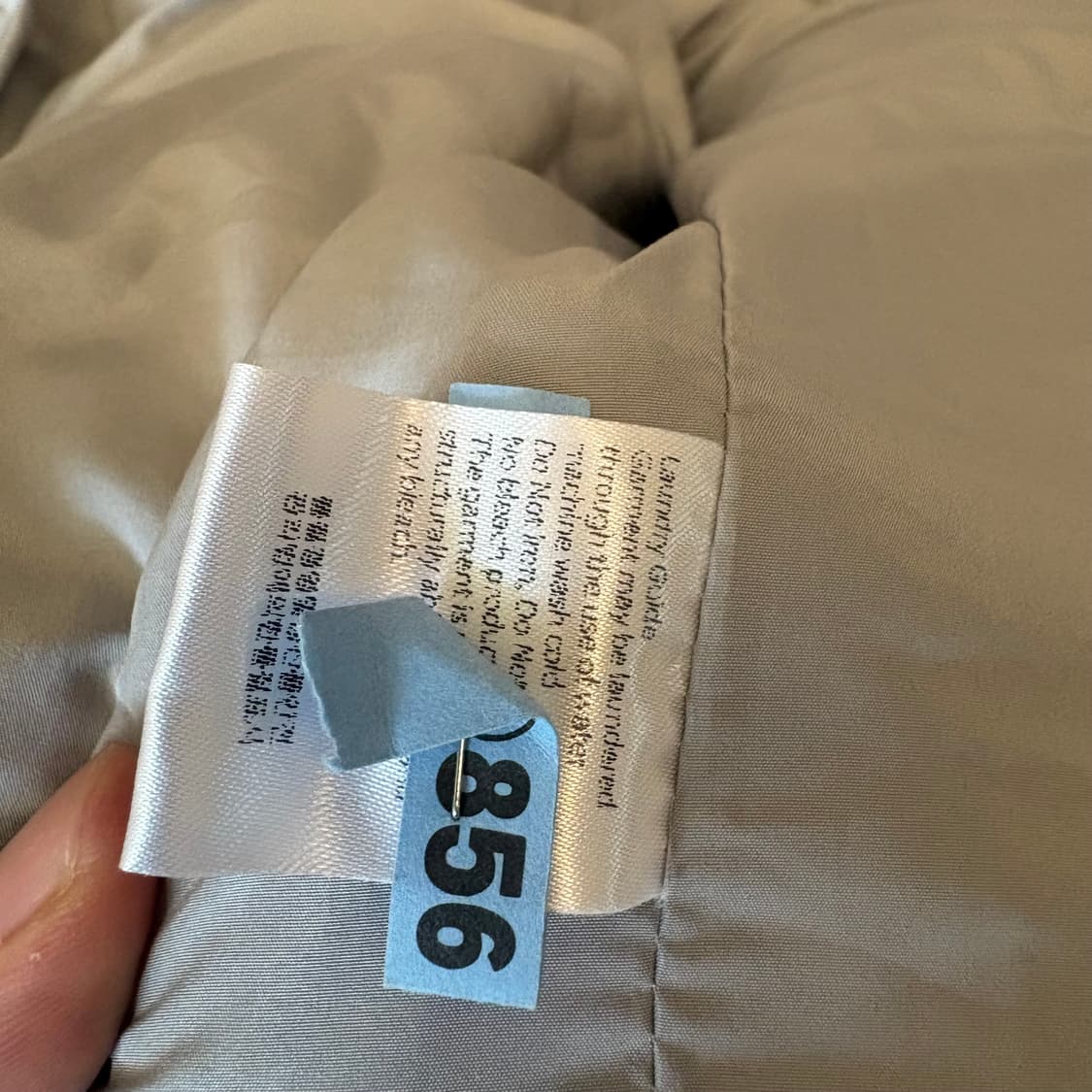 ASNOFIT 패딩 M사이즈 상품이미지5