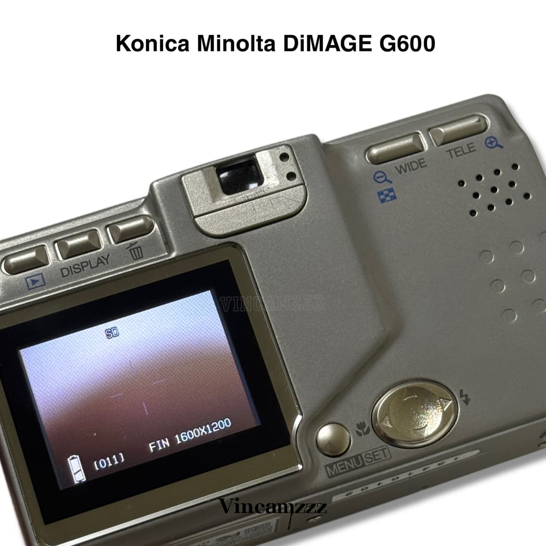 [강추] Minolta 미놀타 DiMAGE 디마지 G600 상품이미지10