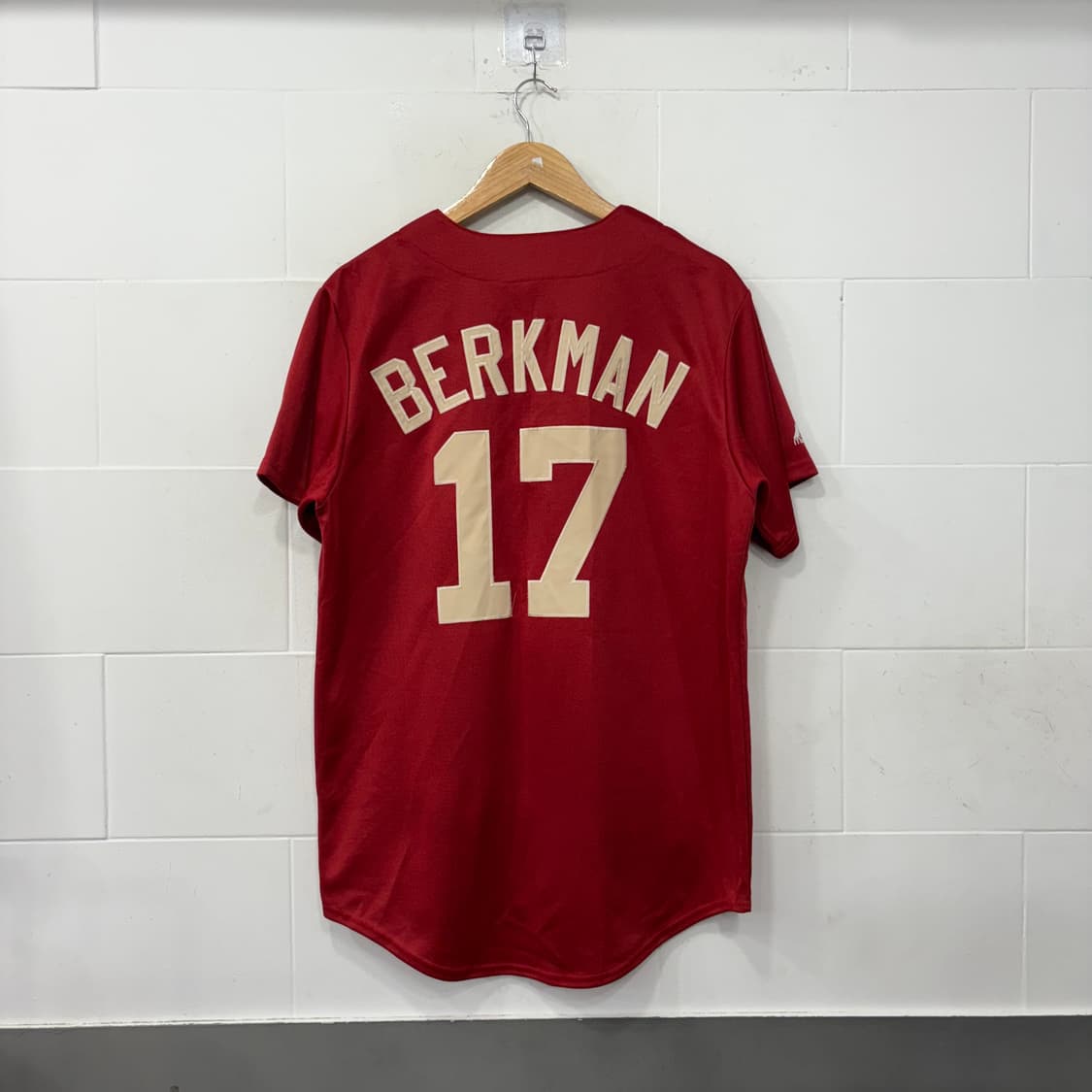 마제스틱 휴스턴에스트로스 유니폼 상품이미지5