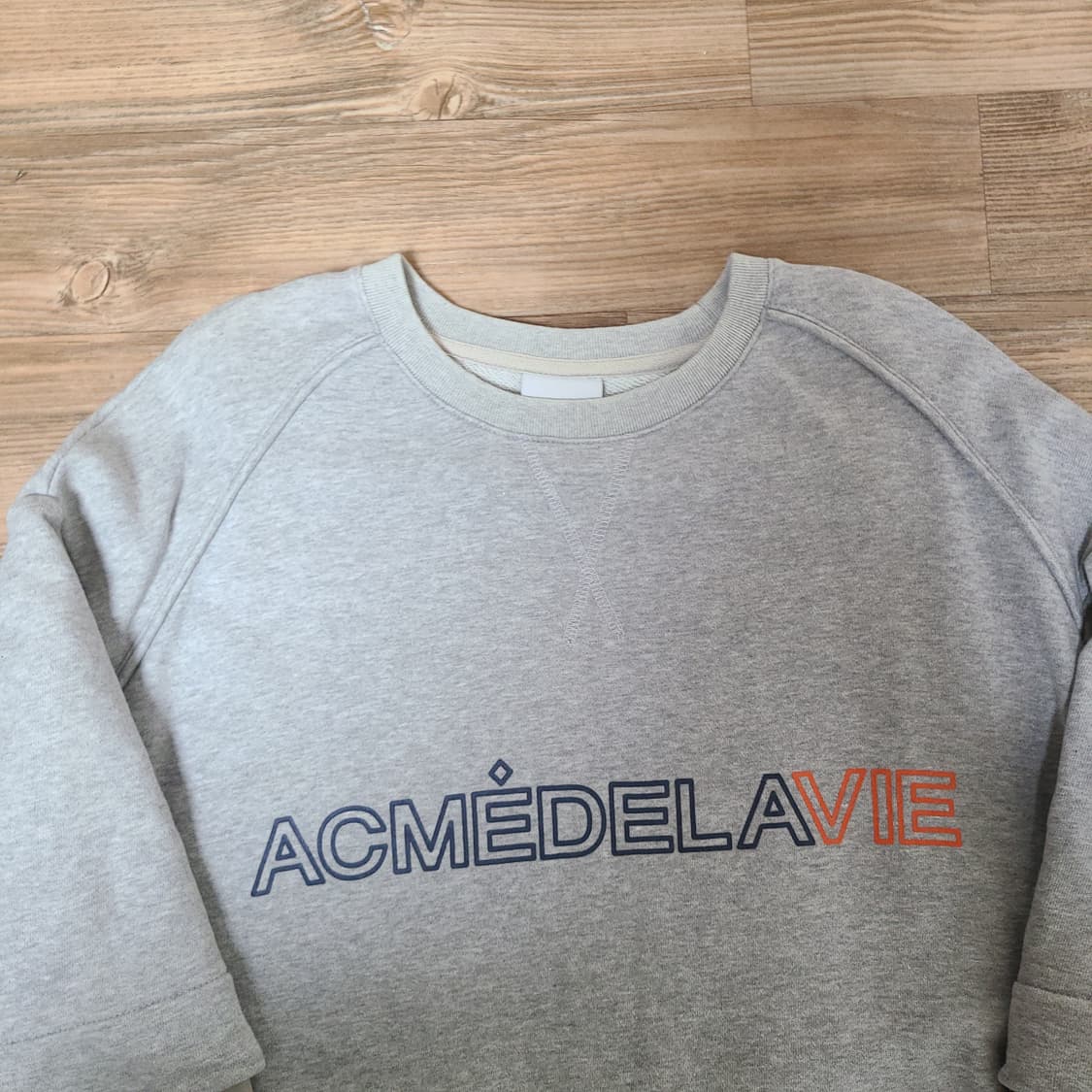 (L100~XL105) 아크메드라비 긴팔 티셔츠 맨투맨 상품이미지3