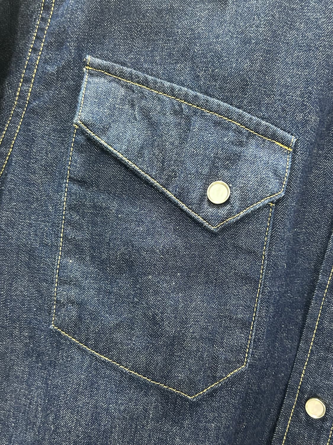 Sugar Cane 데님 웨스턴 셔츠 상품이미지2