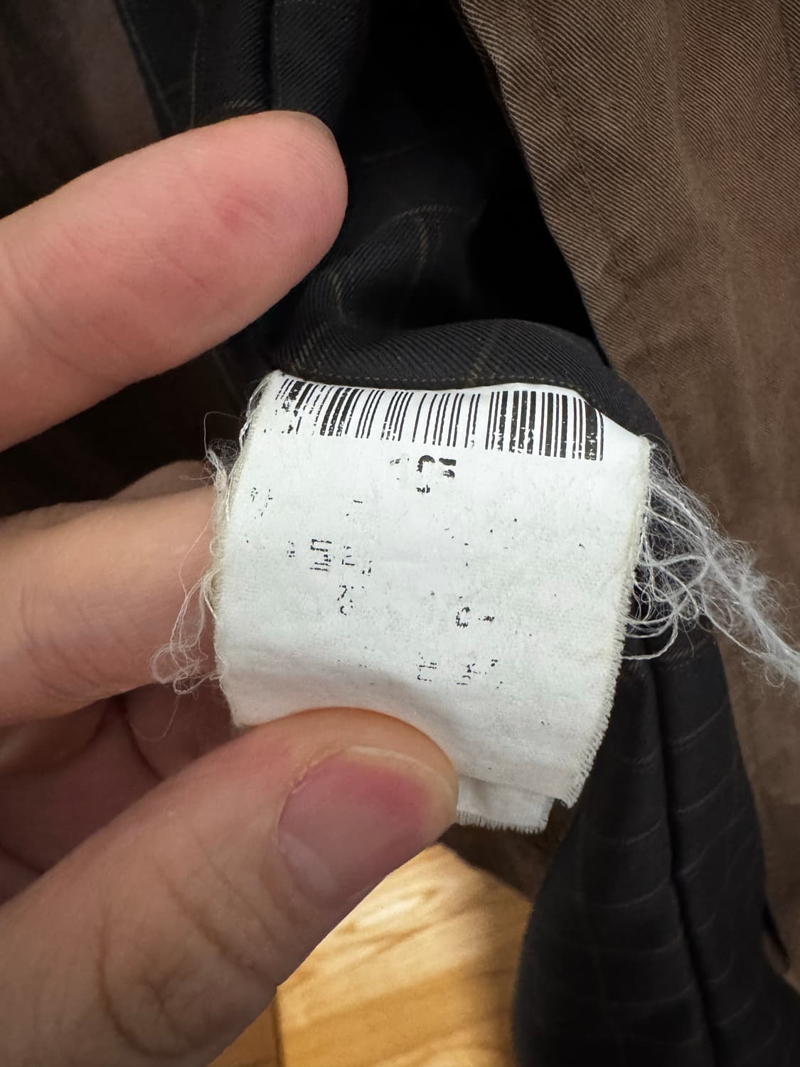 입생로랑 빈티지 코튼 자켓 상품이미지4