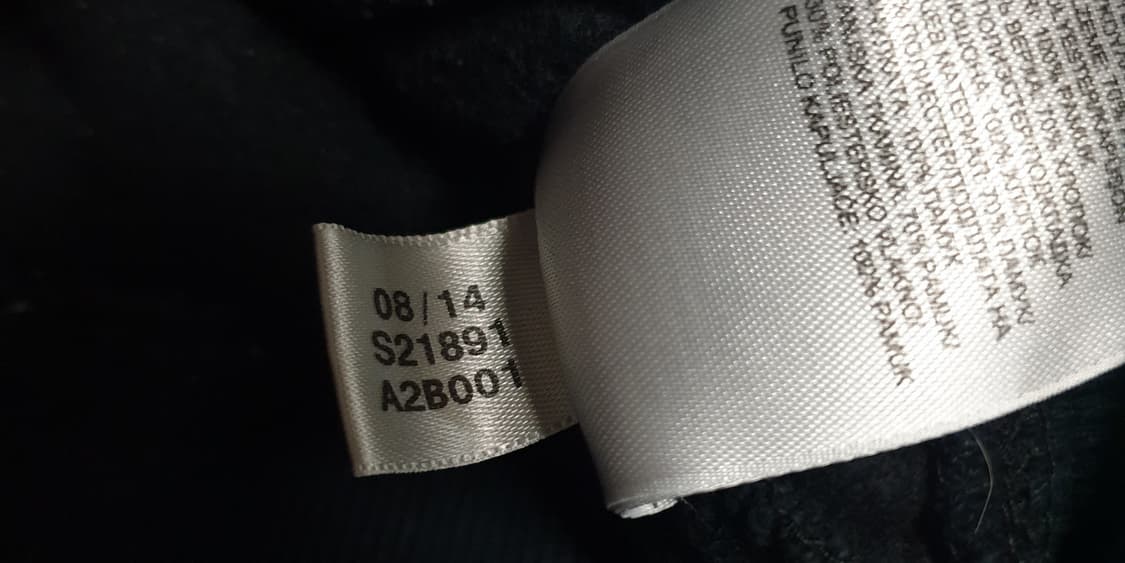 아디다스 빈티지 후드 짚업 자켓  (S) 상품이미지4